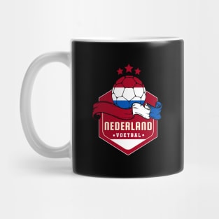 Netherlands Football Logo Mug